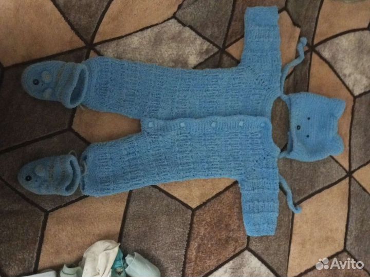 Детская одежда для мальчиков от 1 месяца
