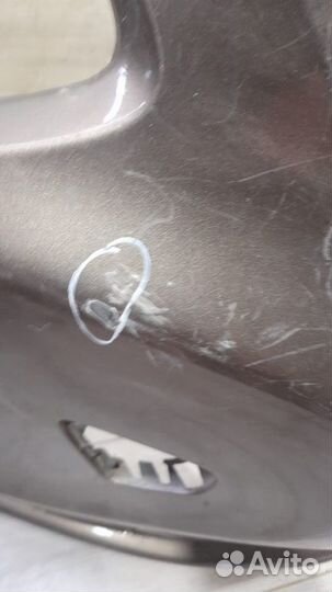 Передний бампер Volvo Xc60 I С 2013 По 2017 Год