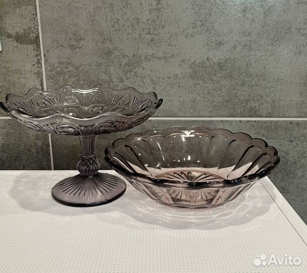 Ваза для фруктов/ салатник СССР