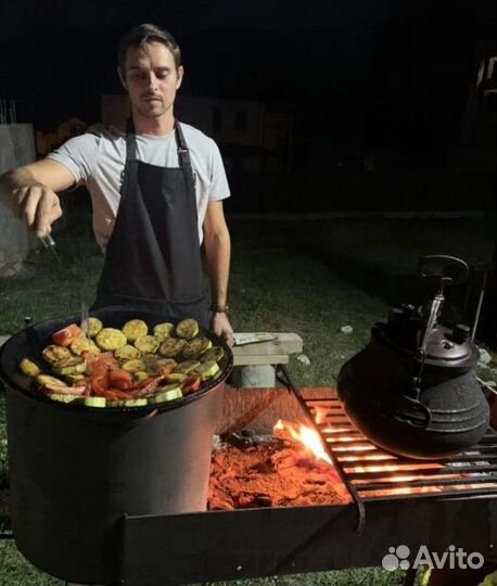 Мангалы новые с печкой. Бесплатная доставка