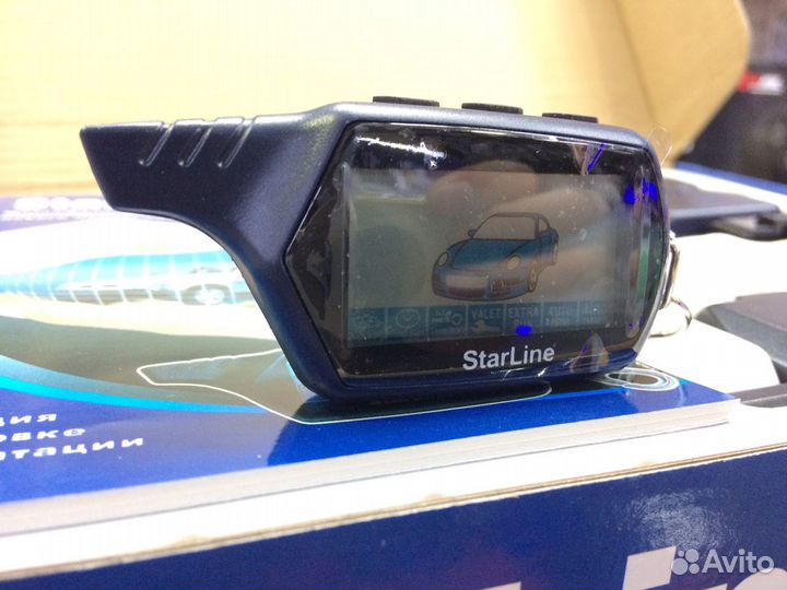 Сигнализация старлайн В9