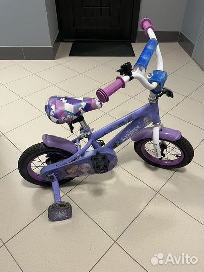 Велосипед детский Холодное Сердце