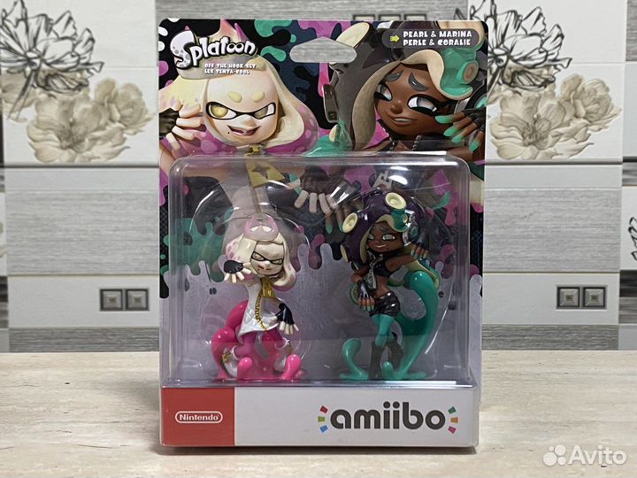 Amiibo Splatoon 2 Pearl & Marina Off The Hook Set