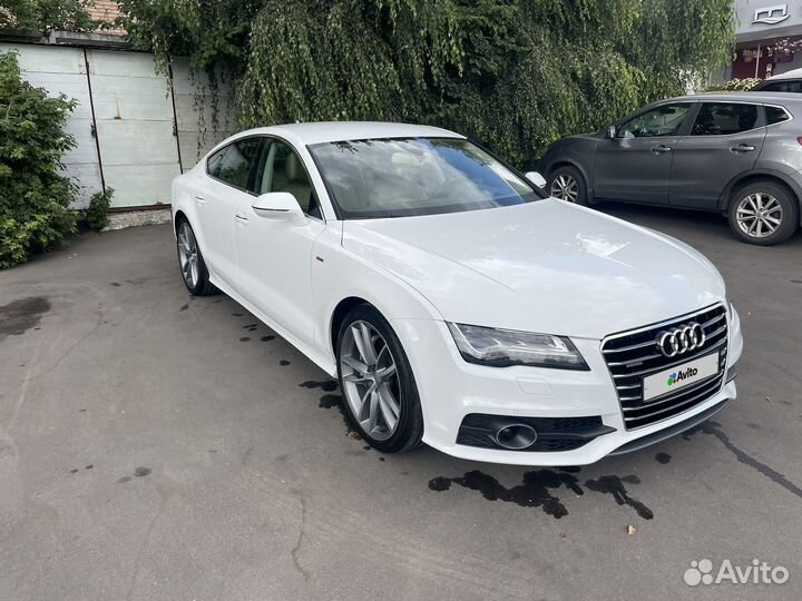 Audi A7 3.0 AMT, 2011, 95 000 км