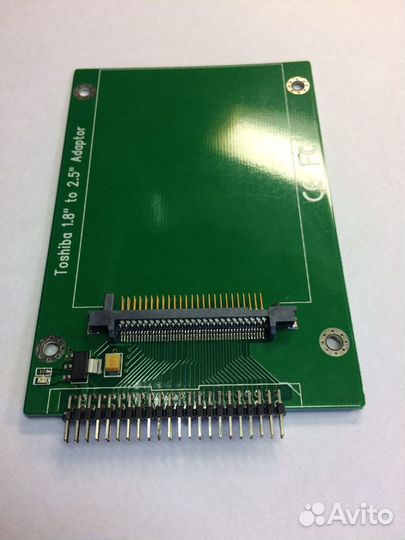 Адаптер конвертер 1,8” Micro IDE to 2,5” IDE