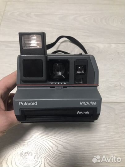 Polaroid impulse portrait