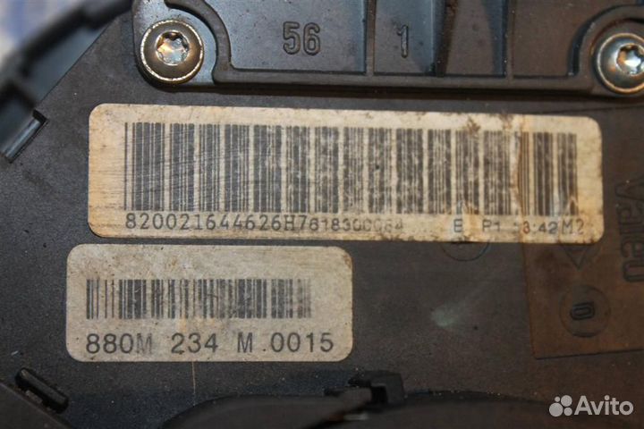 Переключатель подрулевой в сборе Рено Меган 2