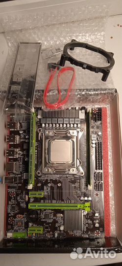 Игровой набор 16 Гб+Xeon E5 2689 16 потоков