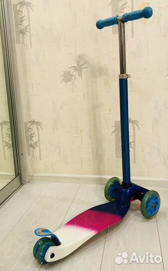 Самокат детский трехколесный