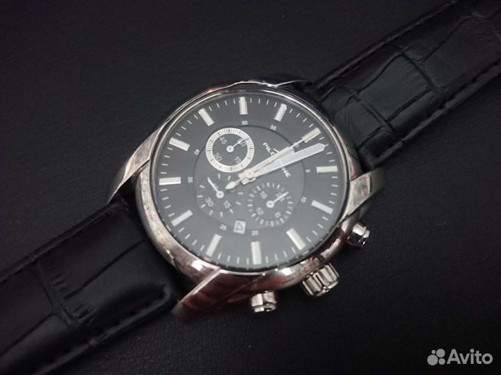 Часы хронограф pilot time 35329