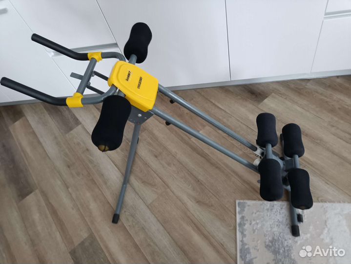 Тренажер для пресса torneo rabbit