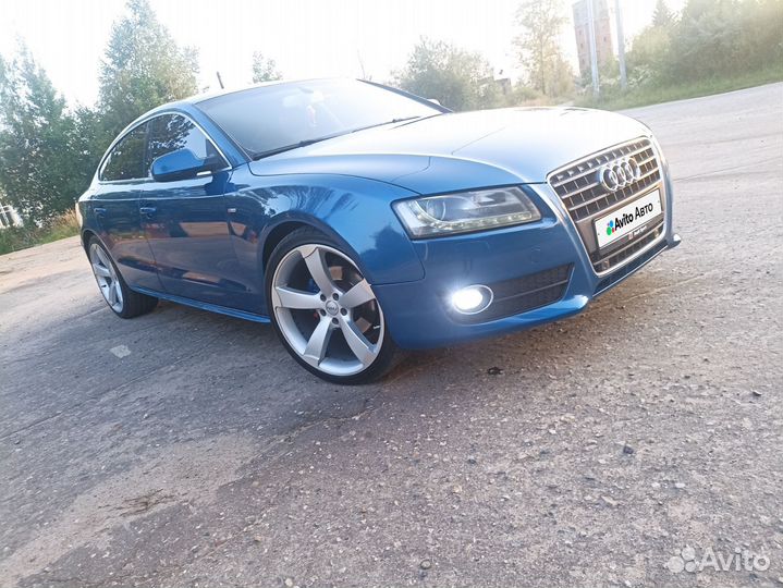 Audi A5 2.0 CVT, 2011, 175 000 км