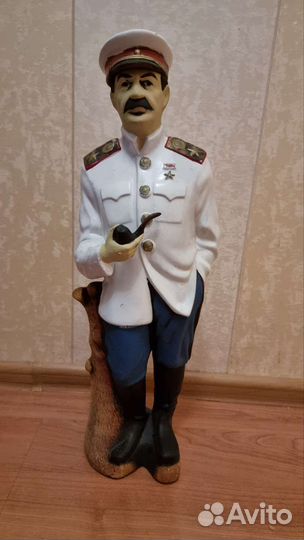 Сталин бутылка из под вина