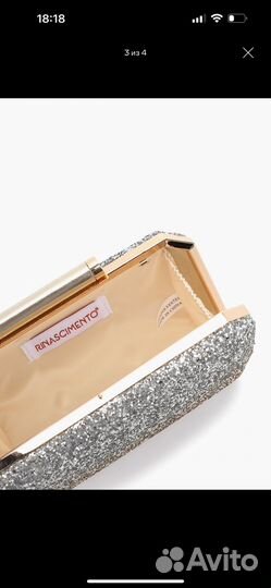 Клатч вечерний Rinascemento