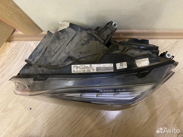 Фара передняя левая (фонарь) mercedes glk