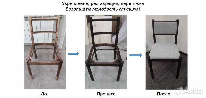 Ремонт мебели перетяжка Челябинск