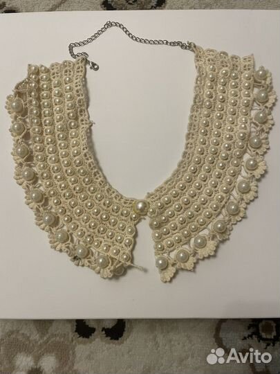 Воротник сьемный винтаж