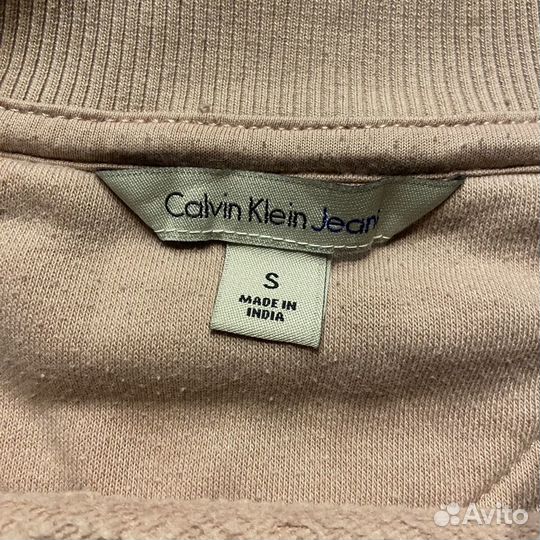 Calvin klein jeans свитшот женский