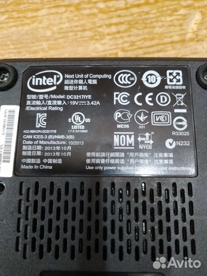 Неттоп intel i3