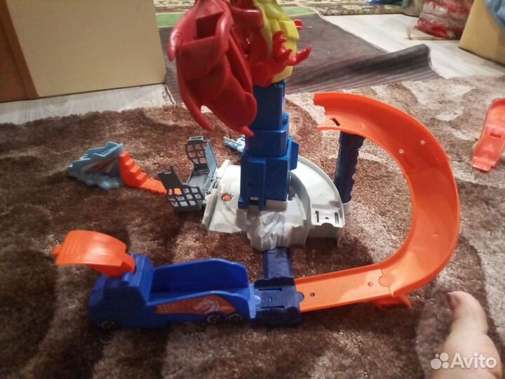 Хот вилс дракон