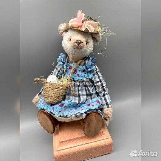 Мишка коллекционный: 