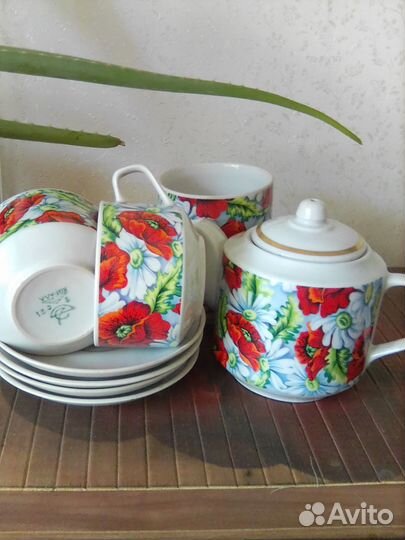 Тарелки, сервизы