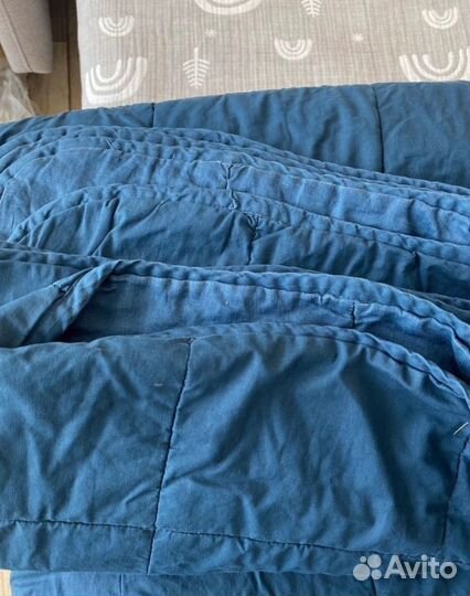 Покрывало IKEA лен