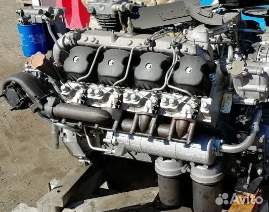 Двигатель камаз 740