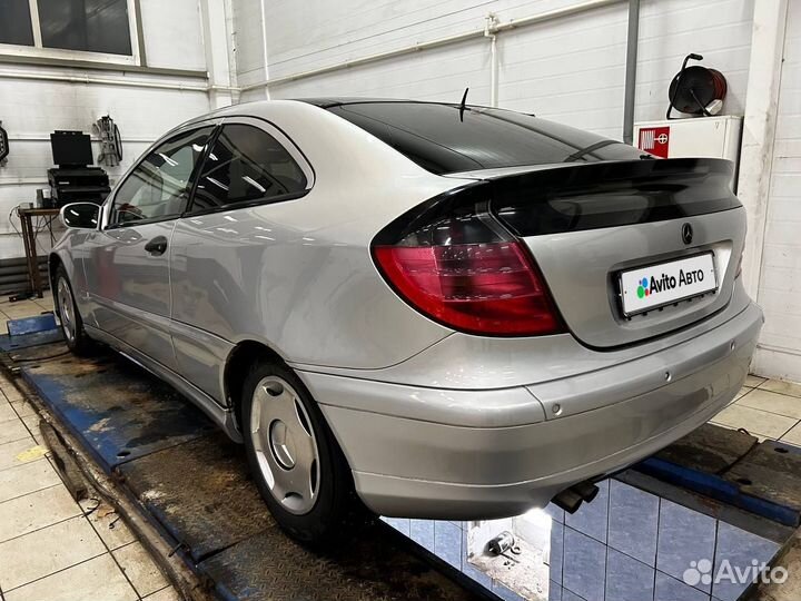 Mercedes-Benz C-класс 2.0 AT, 2002, 382 000 км