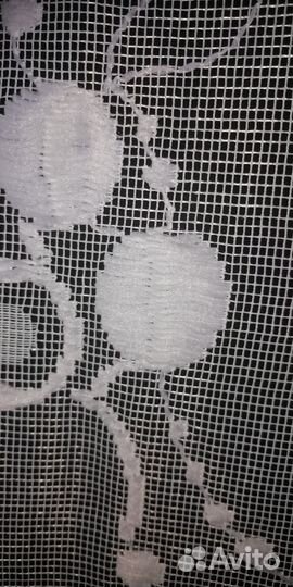 Тюль сетка 2 полосы 2,30*1,40