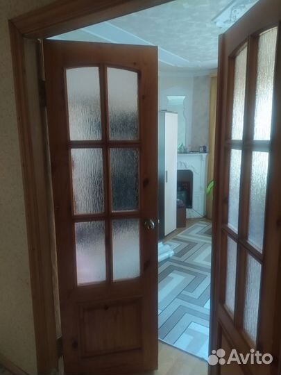 Межкомнатные двери бу деревянные 60 см