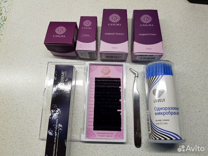 Для наращивания ресниц