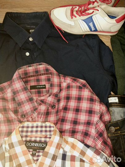 Мужские вещи пакетомр50-52