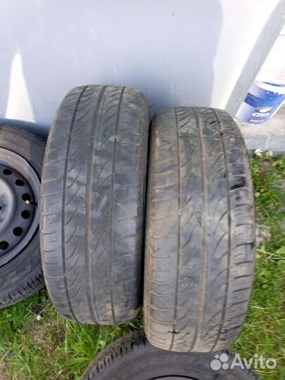 Диски+резина R14/4/114.3/D66