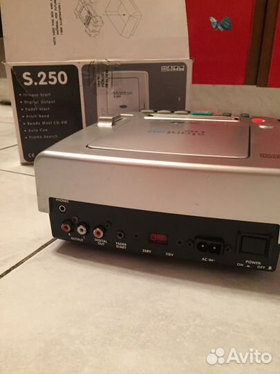 CD проигрыватель Stanton S250