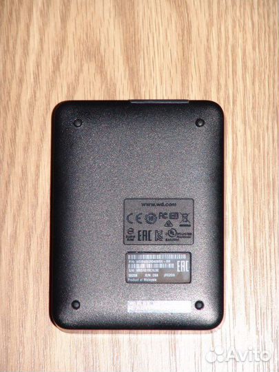 Usb жесткий диск Western Digital 4tb