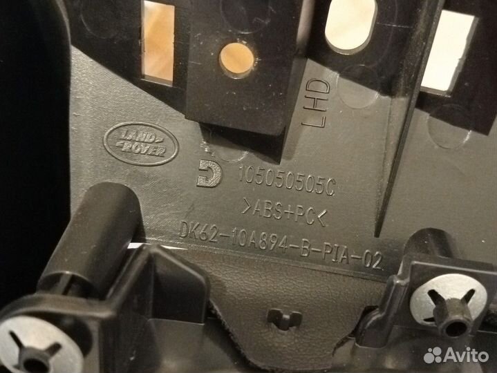 Накладка панели приборов для land rover