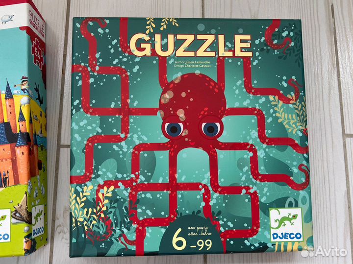 Игры Djeco (б/у и новые) и Haba