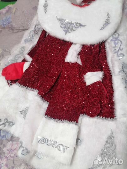 Костюм деда мороза