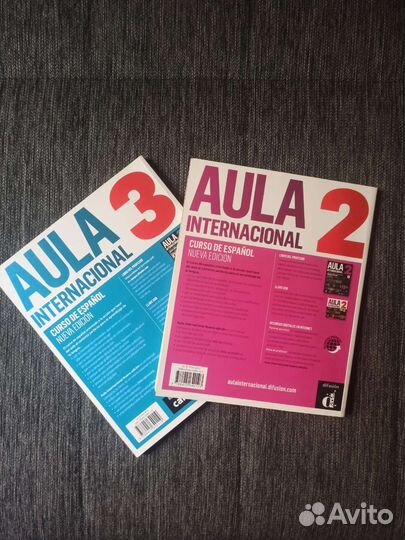 Новый Aula Internacional 1-5 учебники испанского