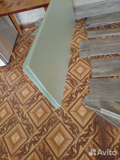 Ламинат и подложка остатки