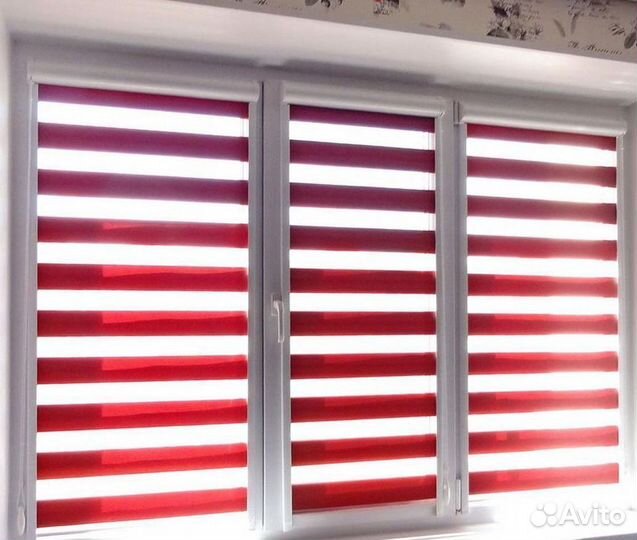 Жалюзи и рулонные шторы на окна