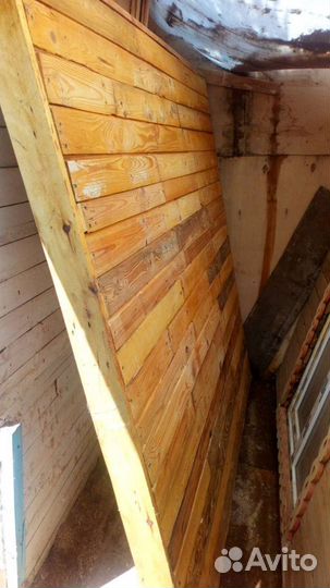 Деревянные стеновые панели