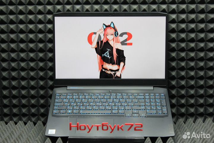 Ноутбук Lenovo Ideapad Gaming 3 15IMH05