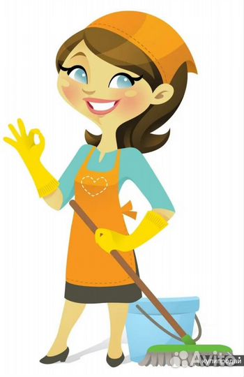 Уборщик офисных помещений