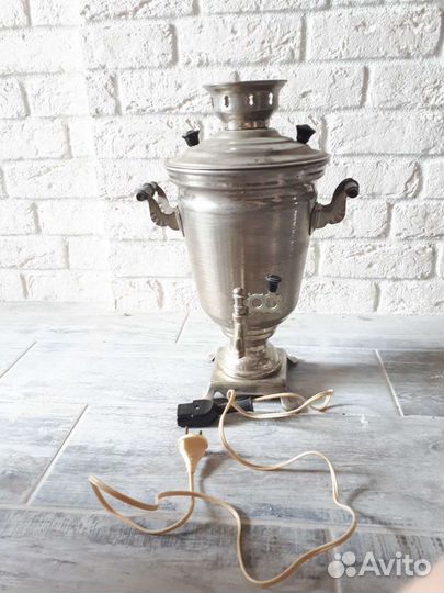 Самовары 2.5 и 4 литра