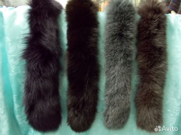 Мех на капюшон пристяжной