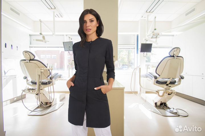 Медицинский халат, халат для косметологов