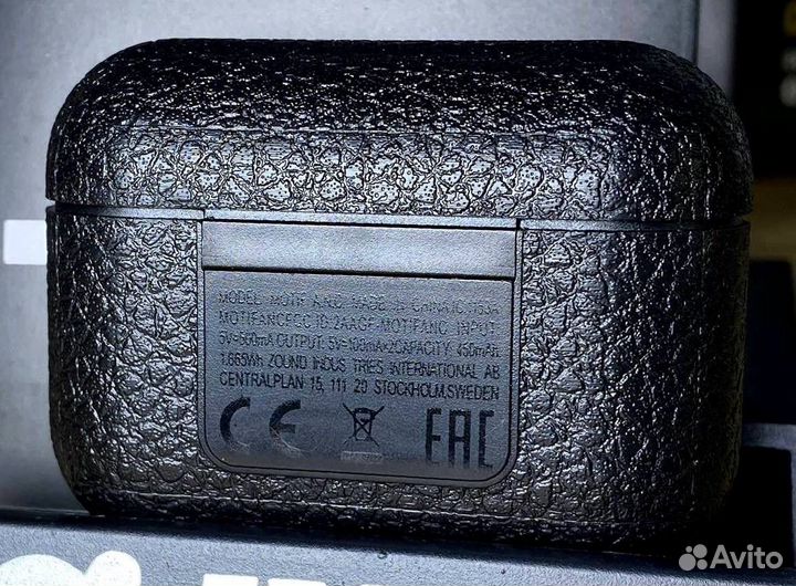 Наушники Marshall motif anc