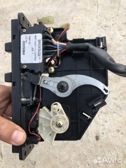 Kia sportage 1 блок управления печки